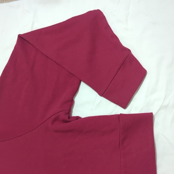 NWT Fabletics Mandy Side Tie Top, Color Cherry Burst/Fresh Apricot Size 4X - Picture 13 of 16